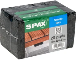 Tampon protecteur pour terrasse Spax H.8mm x P.20mm