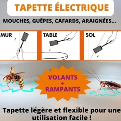 Tapette électrique volants et rampants ACTO