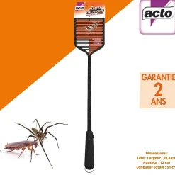 Tapette électrique volants et rampants ACTO
