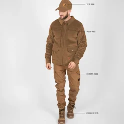 ted - casquette de travail - 1096 camel taille unique