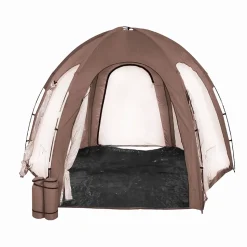 Tente dôme abri de piscine et spa - 3.4m x 3.9m H2.2m