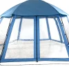 Tente dôme abri de piscine et spa - 5m x 4m H2.5m