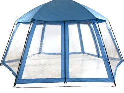 Tente dôme abri de piscine et spa - 5m x 4m H2.5m
