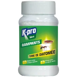 Terre de diatomée pour rampants Kapo vert 100g