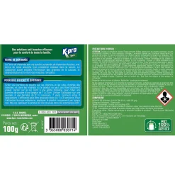 Terre de diatomée pour rampants Kapo vert 100g