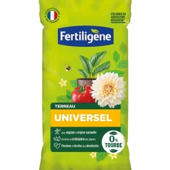 Terreau universel sans tourbe Fertiligène 40L