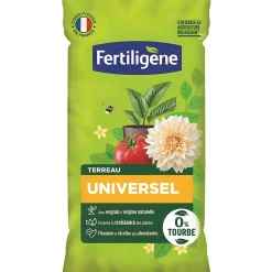 Terreau universel sans tourbe Fertiligène 40L