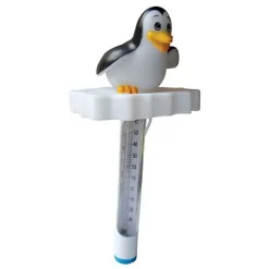 Thermomètre Flottant Figurine pingouin pour Piscine