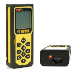Télémètre laser Digital professionnel portée 60 m précision 3 mm Arrêt auto mesure de distances VITO
