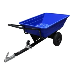 T-Mech Remorque ATV Roues Pneumatiques