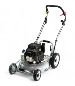 Tondeuse à gazon autotractée 53 cm - 3 000 m2 Mulching moteur Kawasaki 179 cm3 Démarrage électrique 2 Vitesses AV -