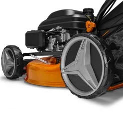 Tondeuse autopropulsée 225cc 5,2hp OHV 4 temps avec e-start mulching 4in1 largeur de coupe 510mm