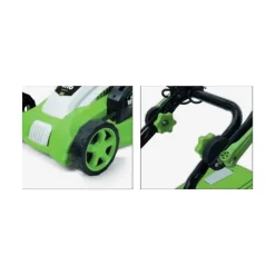 Tondeuse Electrique 1800W Moteur induction Coupe 42 cm - 3 hauteurs de coupe - bac 50L VITO
