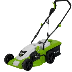 Tondeuse électrique 1400W Moteur induction Coupe 34 cm - Hauteur de coupe 25-60 mm - Bac 35L VITO