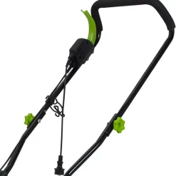 Tondeuse électrique 1400W Moteur induction Coupe 34 cm - Hauteur de coupe 25-60 mm - Bac 35L VITO