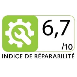 Tondeuse électrique 1400W Moteur induction Coupe 34 cm - Hauteur de coupe 25-60 mm - Bac 35L VITO