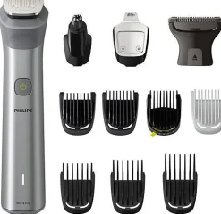 Tondeuse multifonction Philips MG5940 12 accessoires Acier inoxydable 0,5 16 mm 120 min