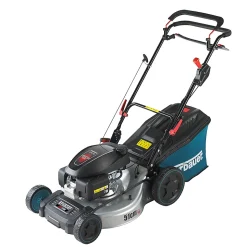 Tondeuse thermique 167 cm³ - largeur de coupe 51 cm - hauteur de coupe 25 à 75 mm - bac 65 L - Erbauer ELMP170SP51