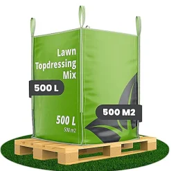 Topdressing pour Gazon - Mix avec Mycorhizes et Rhizobactéries - gros sac 500 Litres - Organifer