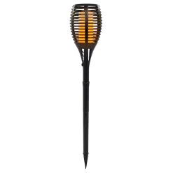 Torche solaire LED Maity sun IP44 100lm blanc chaud H.80 x l.12 cm