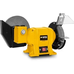 Touret à meuler double 250W Diam 150 / Diam 200 mm VITO