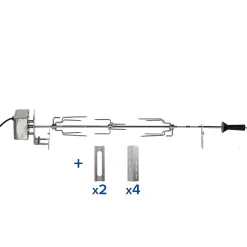 Tourne-broche avec moteur 230V Campingaz