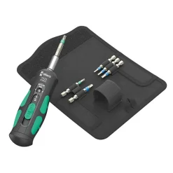 Tournevis Dynamométrique 7515/7 Kraftform Safe-torque Speed Bicyclé 1, 7 Pièces - Wera - 05075850001