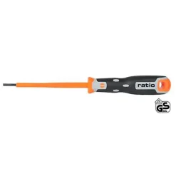 Tournevis embout droit de sécurité Ratio Dinamyc Tecno-Aislo-3x100 mm
