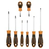 Tournevis Magnusson acier au carbone vendu par 8 pièces