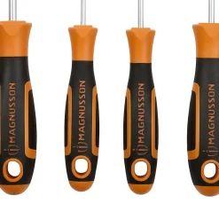 Tournevis Magnusson acier au carbone vendu par 8 pièces