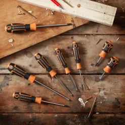 Tournevis Magnusson acier au carbone vendu par 8 pièces