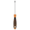 Tournevis plat Magnusson 100 x 4mm noir et orange