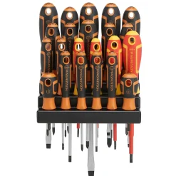Tournevis standard Magnusson - 22 pièces
