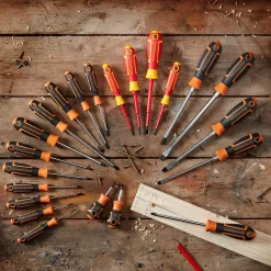 Tournevis standard Magnusson - 22 pièces