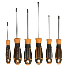 Tournevis standard Magnusson - 6 pièces