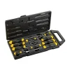 Tournevis Stanley en coffret, assortiment de 10 pièces