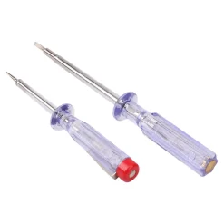 Tournevis testeur de tension 250V - 2 pièces