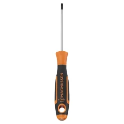 Tournevis tête plate 3,5 mm Magnusson bout magnétique lame longueur 75 mm