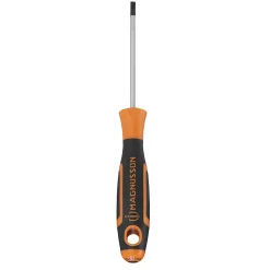 Tournevis tête plate 3,5 mm Magnusson bout magnétique lame longueur 75 mm
