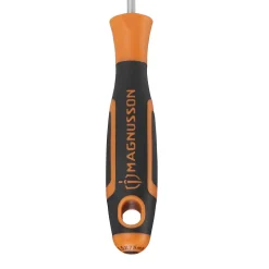 Tournevis tête plate 3,5 mm Magnusson bout magnétique lame longueur 75 mm