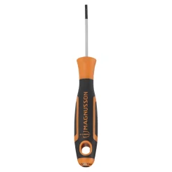 Tournevis tête plate 2,5 mm Magnusson bout magnétique lame longueur 50 mm