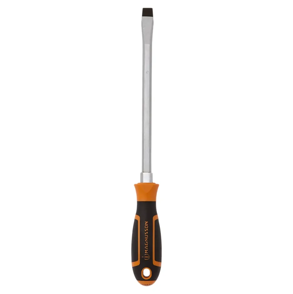 Tournevis tête plate 12 mm Magnusson bout magnétique lame longueur 200 mm