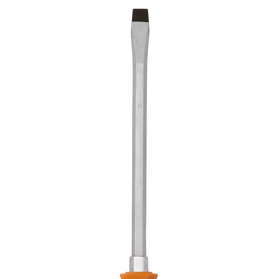 Tournevis tête plate 12 mm Magnusson bout magnétique lame longueur 200 mm