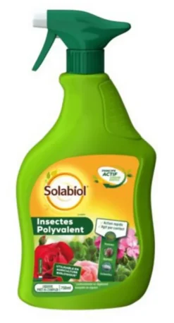 Traitement insectes polyvalent Solabiol 750ml