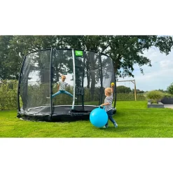 Trampoline enterré EXIT Allure Premium D305cm noir