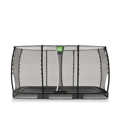 Trampoline enterré EXIT Allure Classic 214x366cm noir