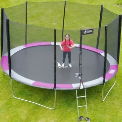 Trampoline rond 300cm avec filet de sécurité- RALLI 300