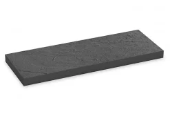 Traverse Pizarra imitation ardoise 75 x 28 x 4 cm