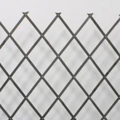 Treillis Bois Gris 100% Bois Pin 0,5X1,5M Gardien Des Plantes Résistant Decoration Jardin