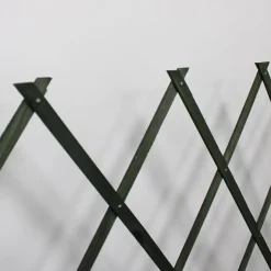 Treillis Bois Vert 100% Bois Pin 0,5X1,5M Gardien Des Plantes Résistant Decoration Jardin